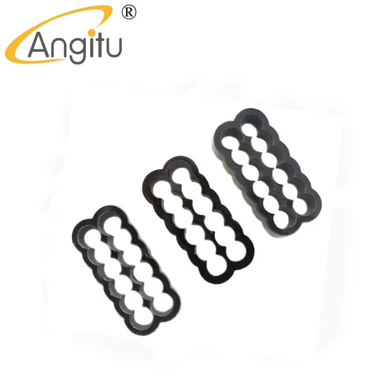 Cavi Angitu in Acrilico per Nvidia Mini 12Pin/12.4Pin, Neri e Trasparenti, per Cavi di Estensione/Alimentazione Nvidia