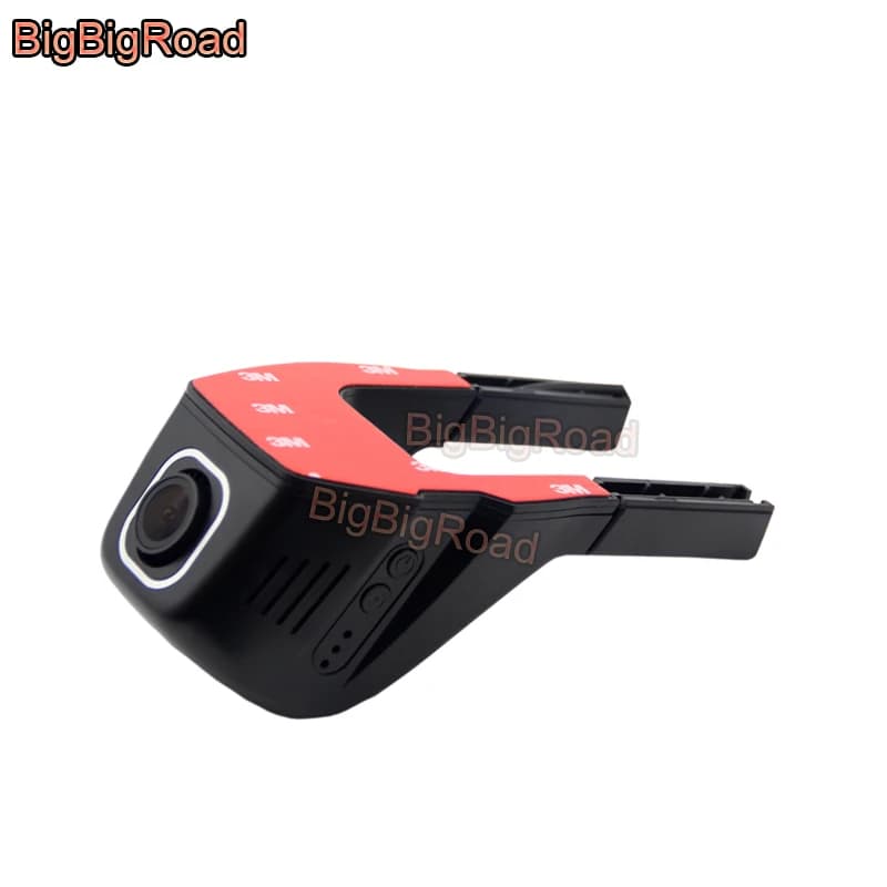 BigBigRoad Car Recorder Dash Cam Wifi Camera DVR for Skoda Superb Fabia Rapid Roomster Yeti Octavia 2 Karoq Kamiq GT