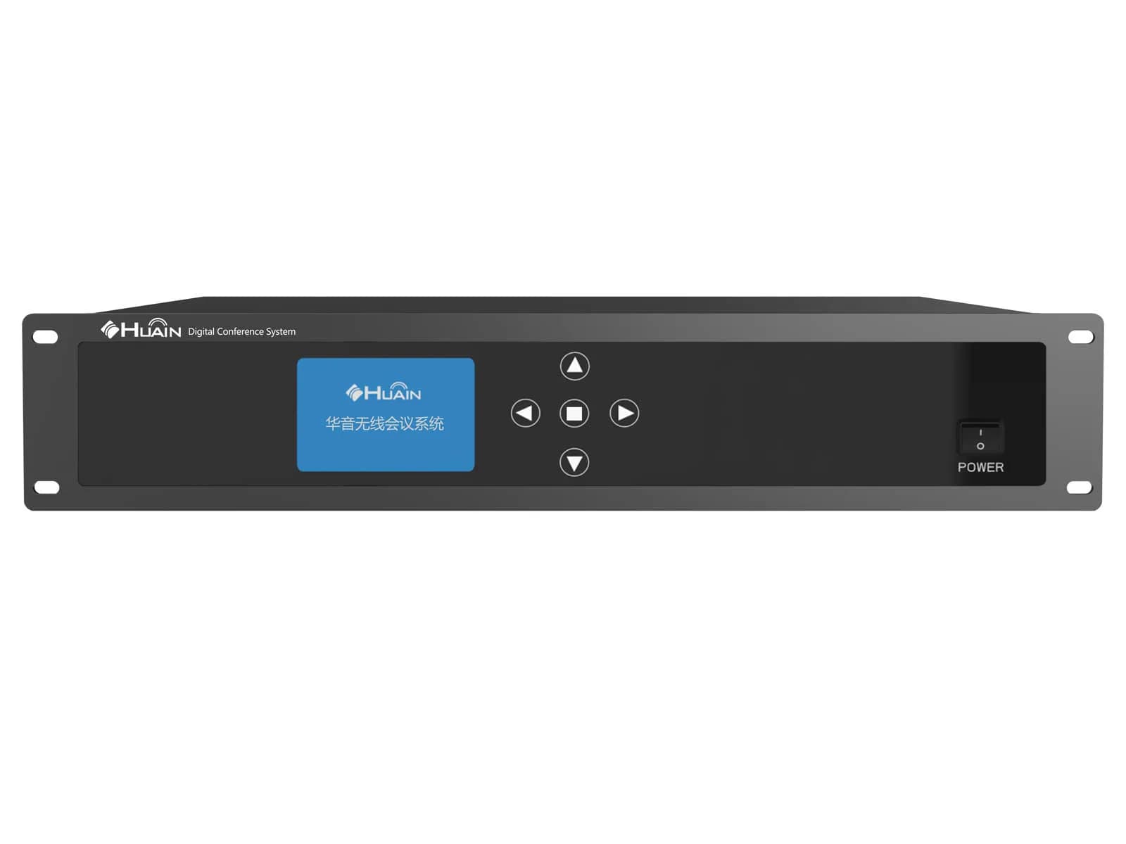 Sistema digitale per conferenze intelligente wireless UHF Display LCD da 3,8''WiFi 5 antenne Connessione "PNP".