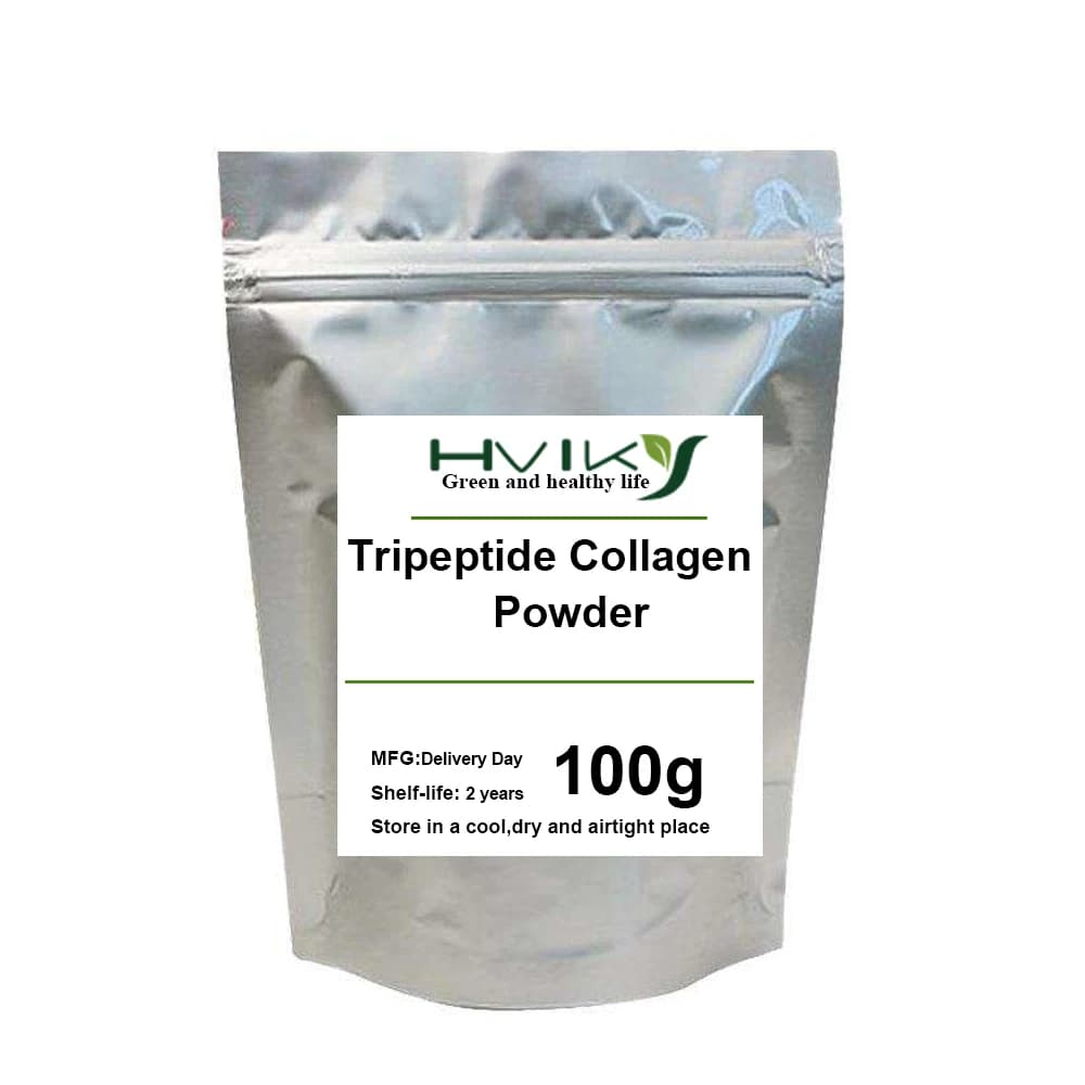 Hot sale collagen Tripeptide powder, wrinkle reduction, raw cosmetic, skin whitening and smooth, aging delay