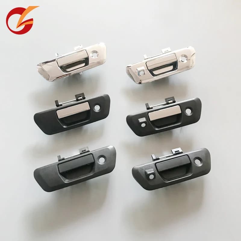 utilizzare per nissan Navara D23 NP300 2015 2016 2017 2018 2019 portellone camion maniglia porta posteriore maniglia foro chiave tipo foro fotocamera