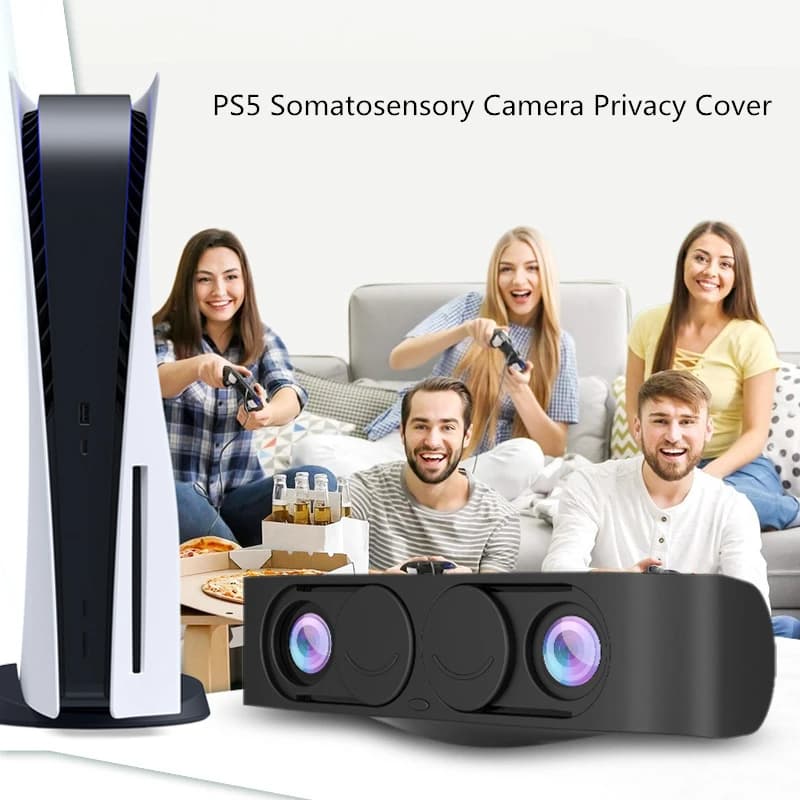 Copertura antipolvere per PS5 Custodia protettiva per fotocamera con obiettivo webcam HD per PS5 Skin per accessori Ps5 ​