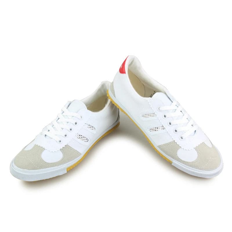EU34-46 Canvas Shoes Men Women Outdoors Climbing Trekking Sports Wu Shu Anti-slip Breathable Training Sneakers Morning Exercise