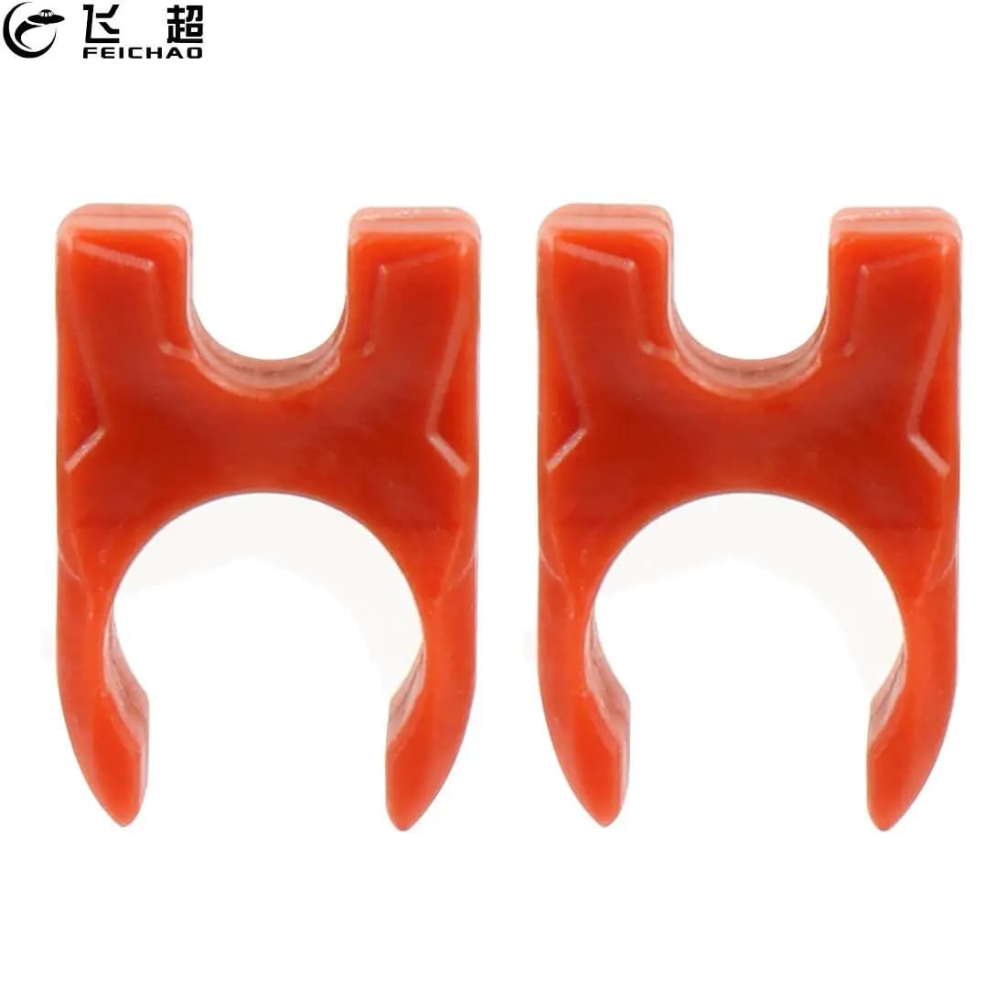 FEICHAO Sedile di posizionamento del tubo in carbonio con fibbia C da 16 mm per accessori quadricottero aereo drone tarocchi RC