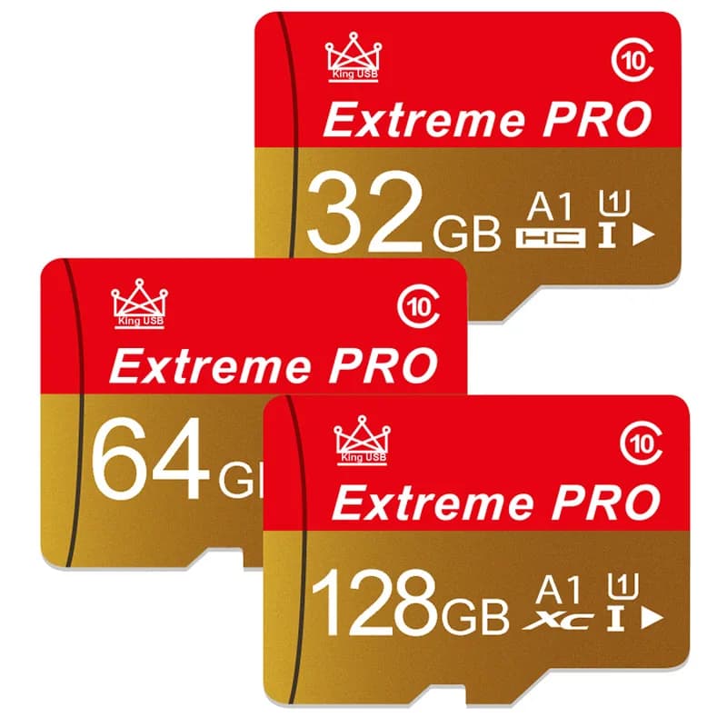 Memory Card High Strength Video Monitoring Card TF 256 GB 128 GB 64 GB 32 GB Mini SD card MAX Up to 100 MB/s Mobile flash card