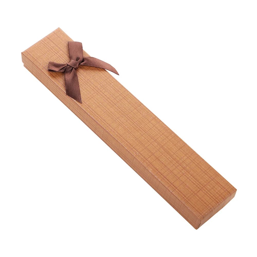 Scatole di gioielli in cartone piccola scatola di imballaggio regalo per collane contenitore di stoccaggio strumento di visualizzazione dei gioielli decorazione della casa all'ingrosso