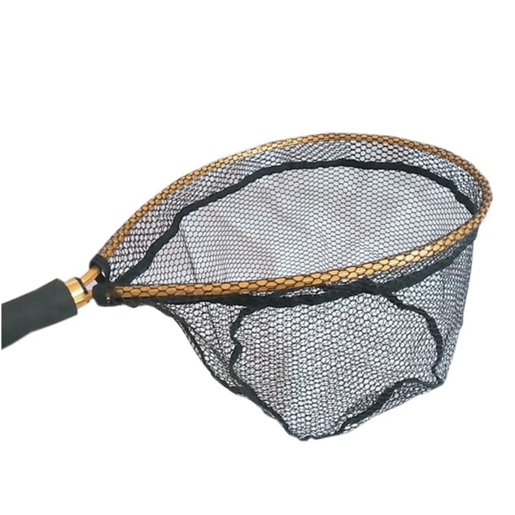 NEW Fishing Net Non-slip Aluminum Alloy Pole Landing Fishing Net for Catching Fishes