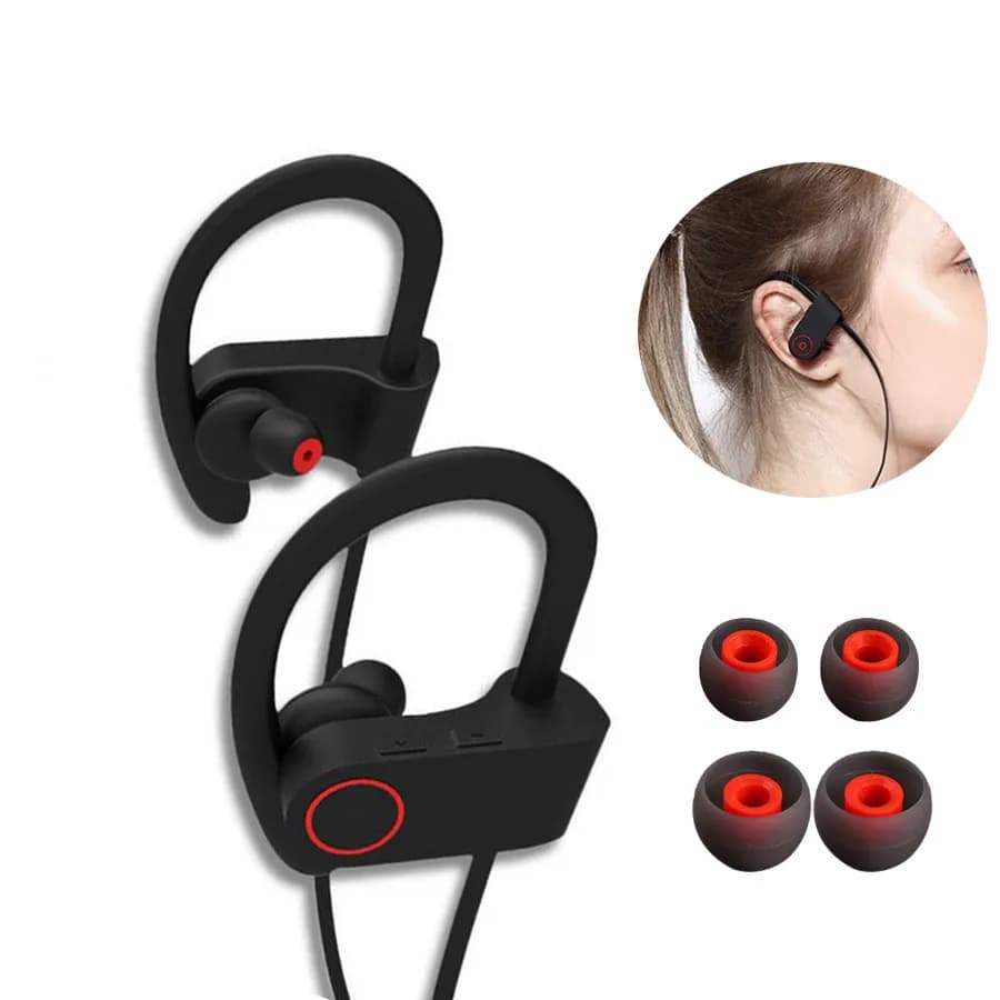 Cuffie Bluetooth Otium I migliori auricolari sportivi wireless IPX7 Auricolari intrauricolari stereo HD impermeabili resistenti al sudore vivavoce