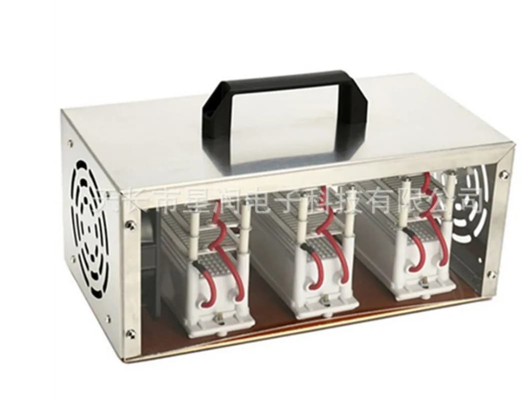 10/20/35/50/60/80g Generatore di Ozono Disinfettante Aria Macchina Deodorizzazione Odore Rimozione Macchina Purificatore D'aria
