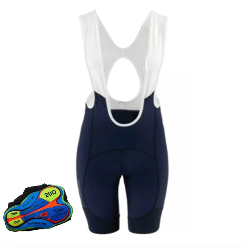 New Design 2021 Cycling Salopette with Gel Pillow 20D Summer Cycling Men's Breathable Anti UV Mountain Bike Clothing MTB