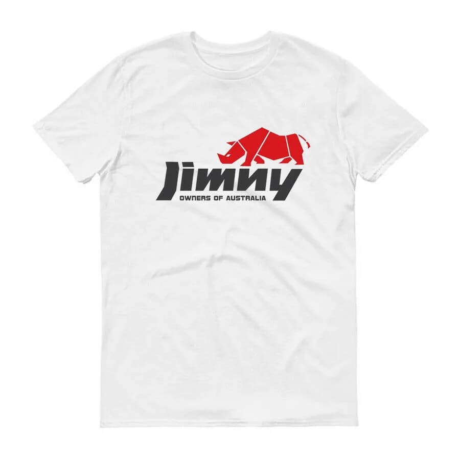 Suz Jimny owers Of Australia maglietta da uomo Top Casual uomo Outwears Design popolare Hip Hop Anime maglietta maschile crea camicie