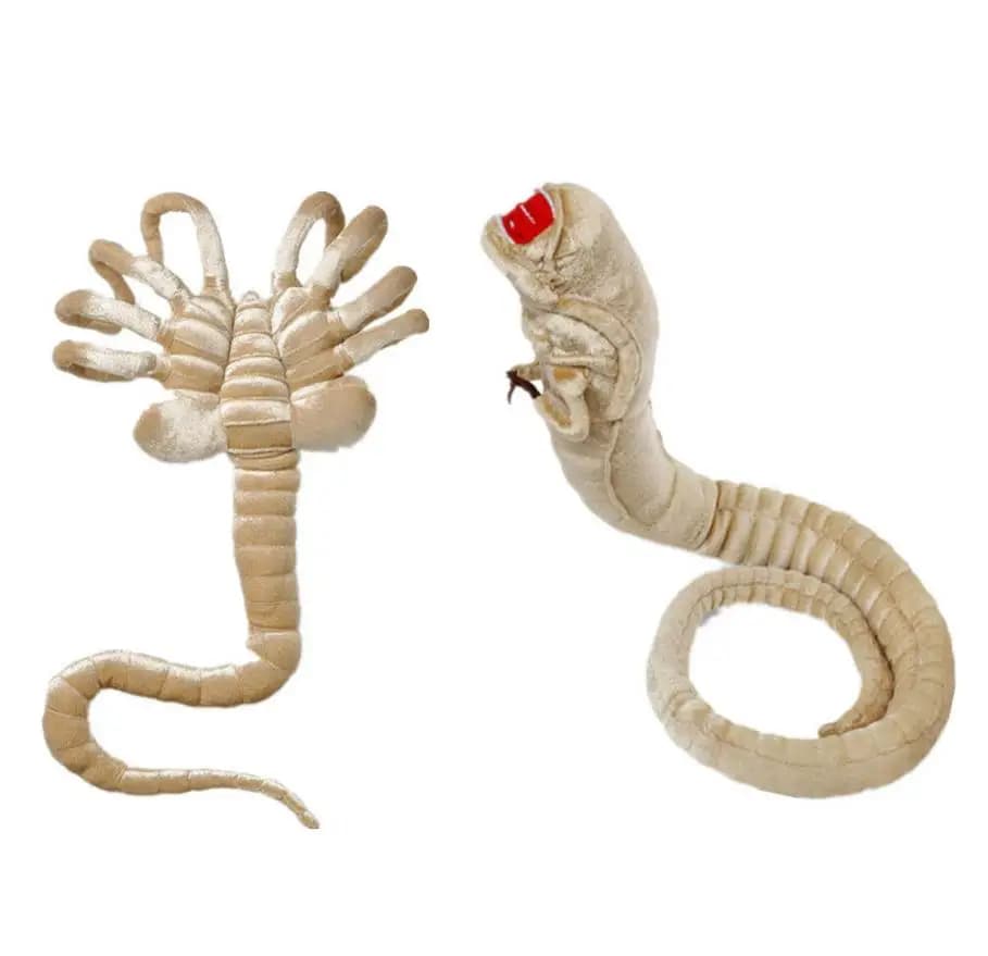 Regalo di giocattoli di peluche per bambole di peluche alieno e Facehugger alieno 2 pezzi