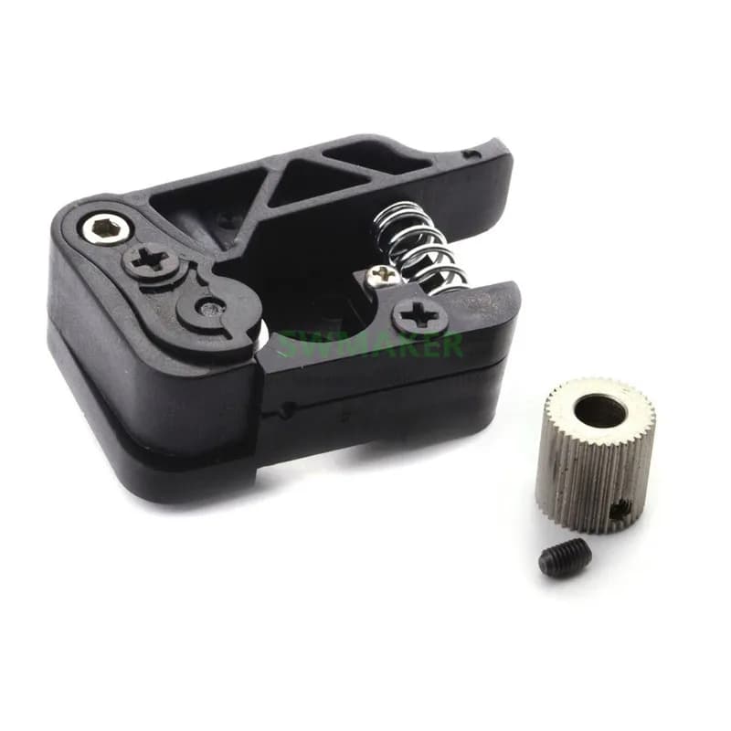 Stampante 3D WANHAO FLASHFORGE MK10 KIT alimentatore estrusore di filamenti (lato destro/sinistro) 1.75MM con ingranaggio del conducente