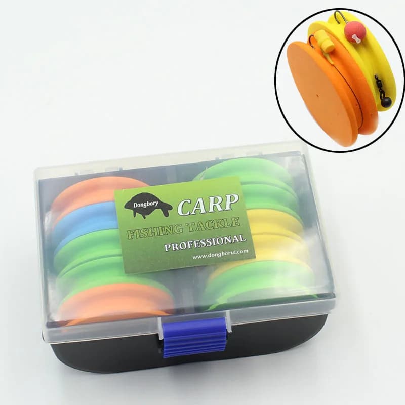 Carp Fishing Tool for Chod Rig in Tackle Box Fishing Equipment with Big Method Feeder for Carp