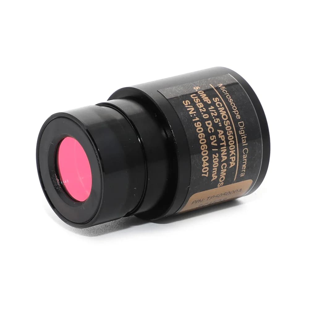 Fotocamera per microscopio stereo biologico con oculare digitale da 8,3 M SCMOS08300KPA