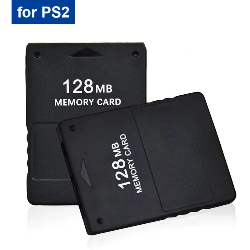 Modulo stick dati salvavita per giochi con scheda di memoria da 256 MB 128 MB per Sony PS2 PS per Playstation 2 con confezione scatola