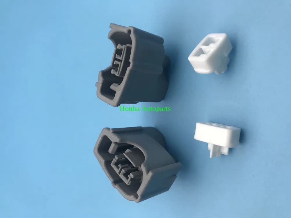 10 pcs 2 Pin for corolla Fuel Injector plug Female for Sumitomo wire connector 6189-0611 90980-11875