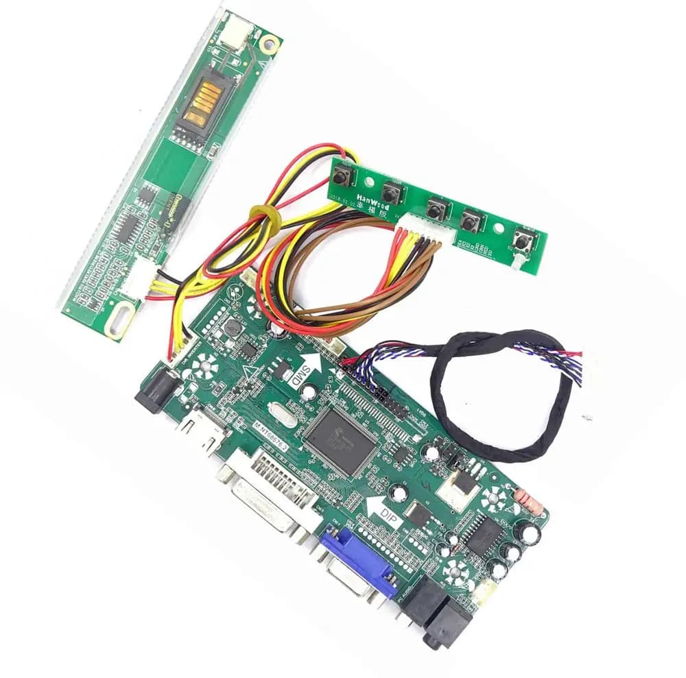Kit per LTN154X3-L01/L02/L03/L04/L05/L06/L09/L0A scheda Controller pannello LCD DVI VGA compatibile HDMI 1280x800 M.NT68676 Audio