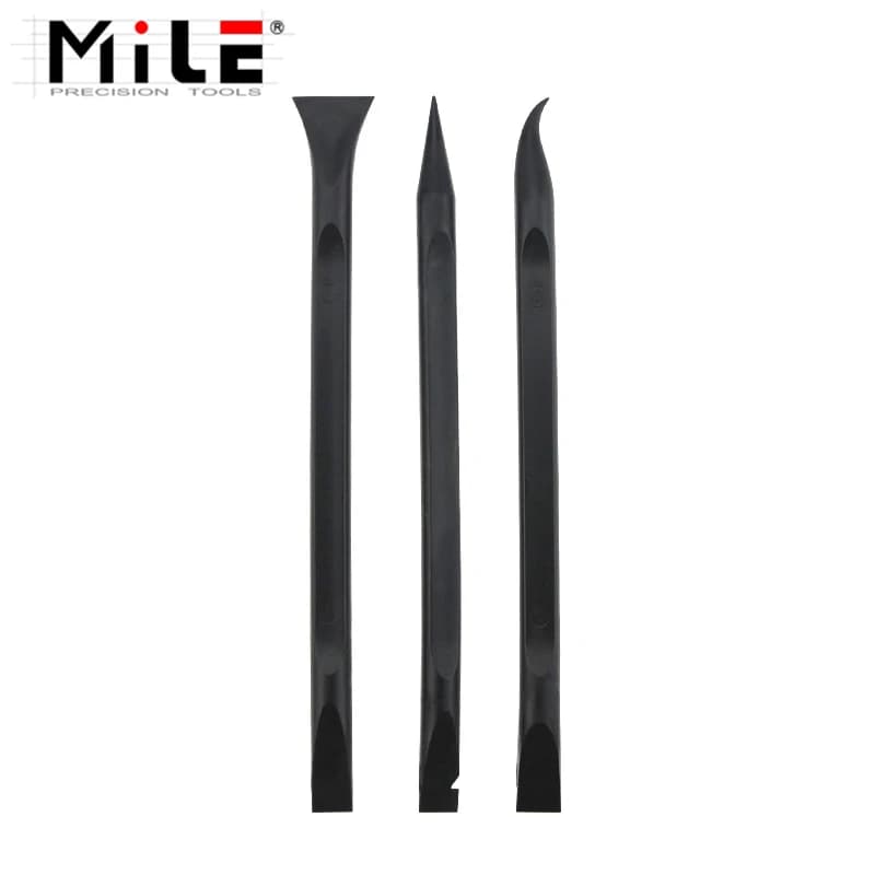 MILE 3PCS 6 "ESD Set di spudger in plastica resistente e sicuro per lo strumento di riparazione dell'apertura del tablet del telefono cellulare Spudger antistatico durevole