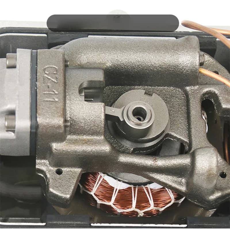 Pompa per vuoto per condizionatore d'aria per auto 28L/min, pompa di pompaggio dell'aria a doppio uso, piccolo frigorifero, manutenzione della refrigerazione