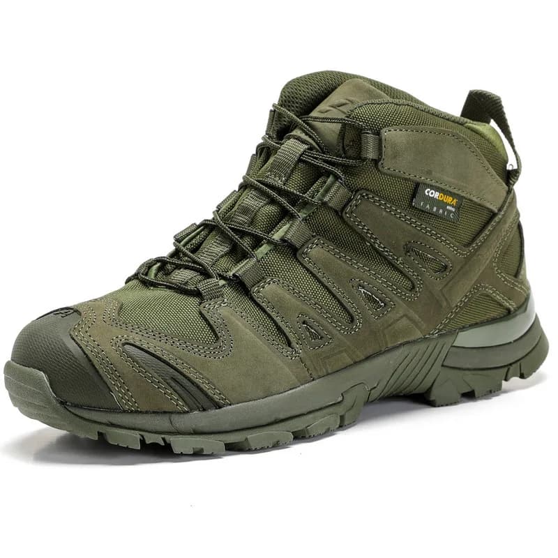 Autumn Winter High Quality Men's Trekking Boots Outdoor Climbing Hunt Sport Trekking Mountain Men's Shoes Military Tactical