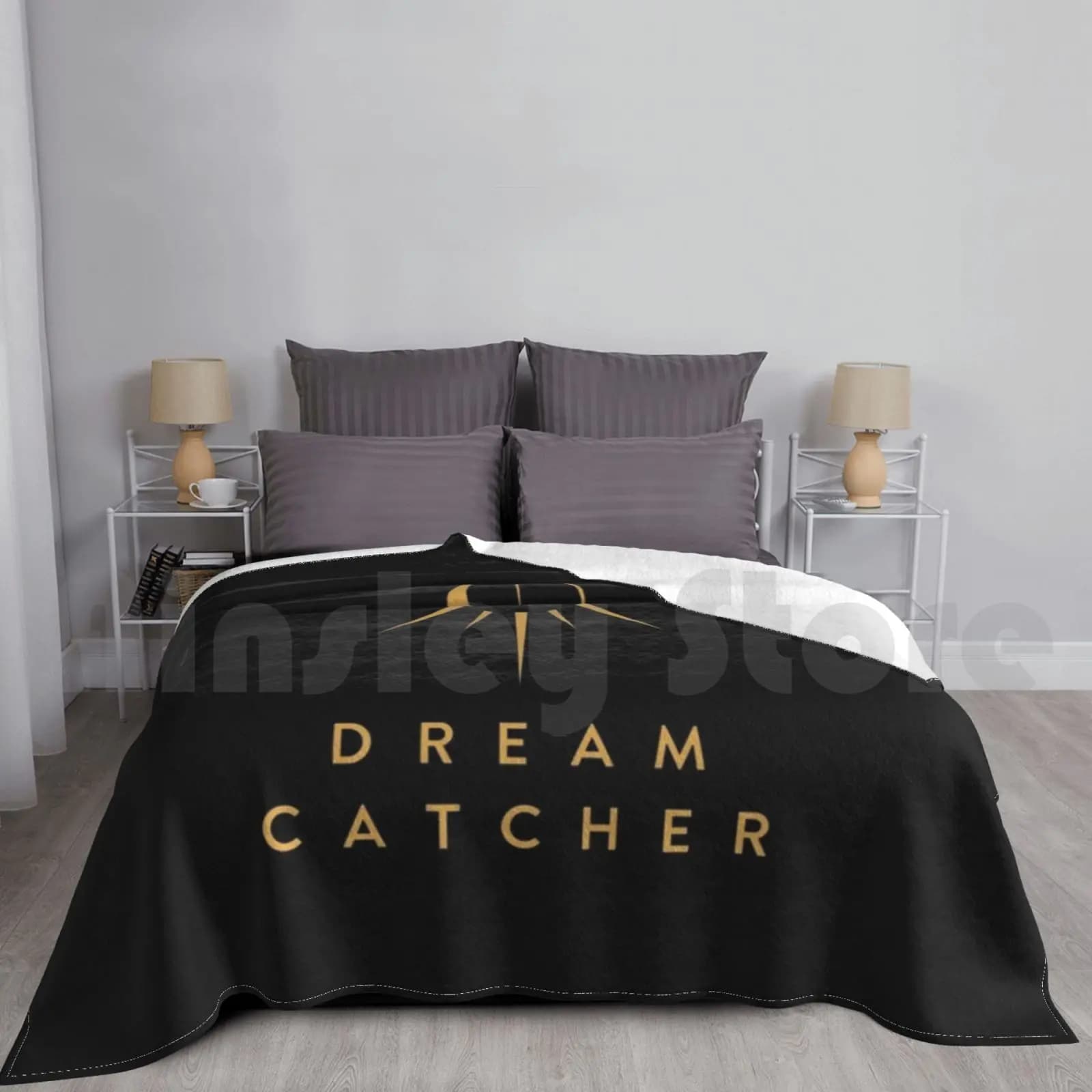 Kpop Dreamcatcher Girl Group Blanket Super Soft Warm Light Thin Dreamcatcher Insomnia Dreamcatcher Logo Dreamcatcher