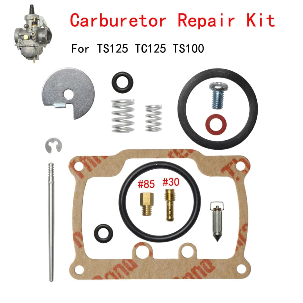 Kit di Ricostruzione Carburatore per TS TC 100 125 TS125 TS125N TC125 TS100
