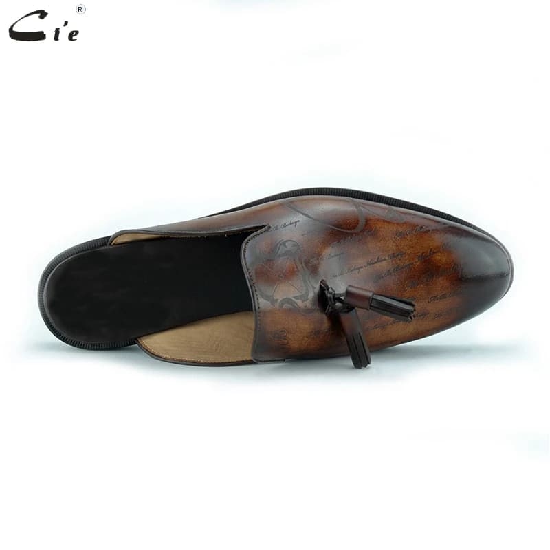 Sandali in pelle cie per uomo scarpe eleganti Design italiano scarpe formali S1