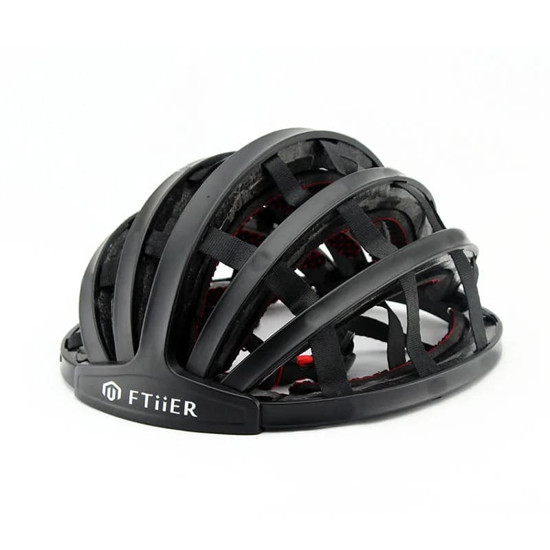 Casco da bicicletta pieghevole MTB casco pieghevole da bici caschi da Ciclismo Unisex ultraleggeri Road Man Women Capacete Ciclismo