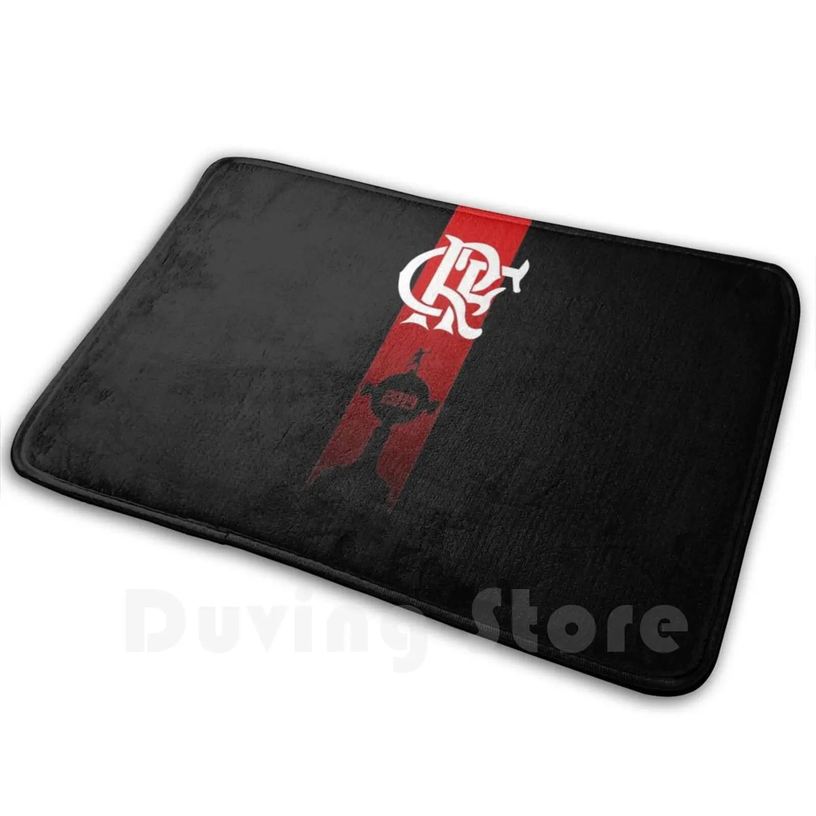 Flamengo Brasile Campeao Tappeto Tappetino Tappeto Cuscino Morbido Antiscivolo Brasile Calcio Rubro Negro Copa Libertadores 2019 Flamengo