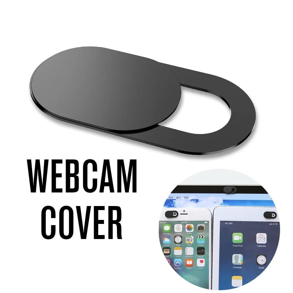 Webcam Cover Magnet Shutter Slider Universal Antispy Camera Cover for Web Laptop Ipad Pc Macbook Lens for Tablet Adhesive for Privacy