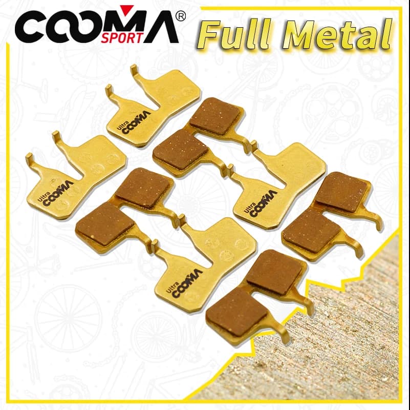 4 coppie, pastiglie freno a disco per bicicletta per pinza Magura MT5 MT7, classe Ultra, Full Metal