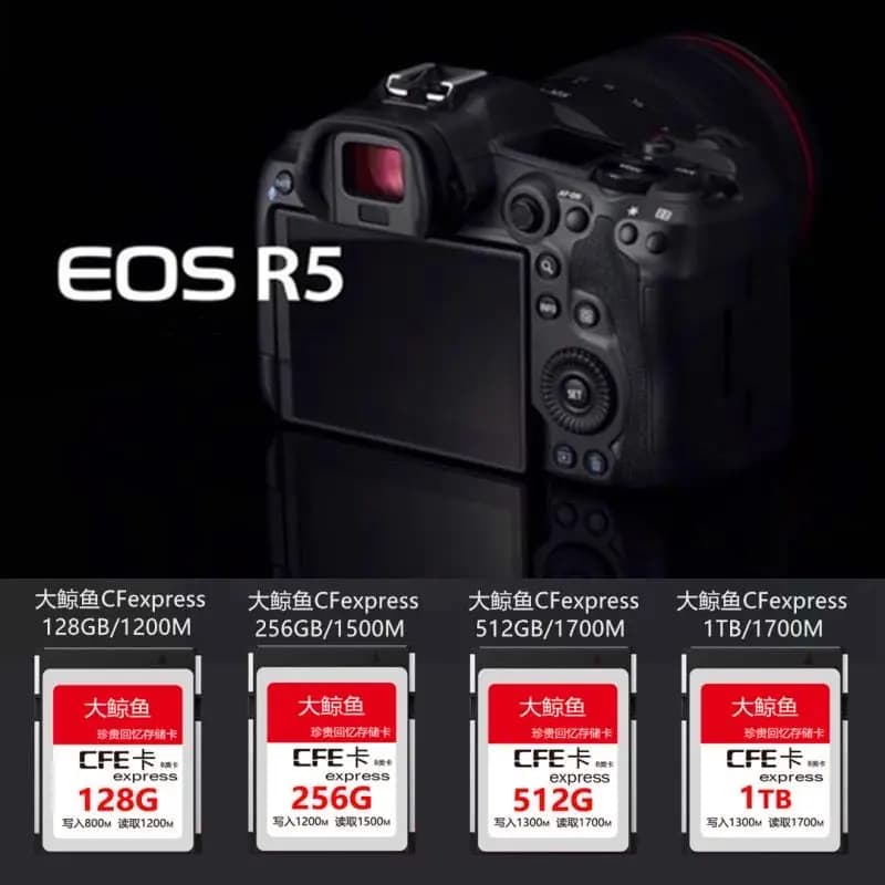 Lettore di Schede di Memoria UTHAI C74 CFexpress CFE per Nikon Z6 Z7 Canon R5 1DX3 - Aggiornamento Scheda di Memoria XQD per Fotocamera