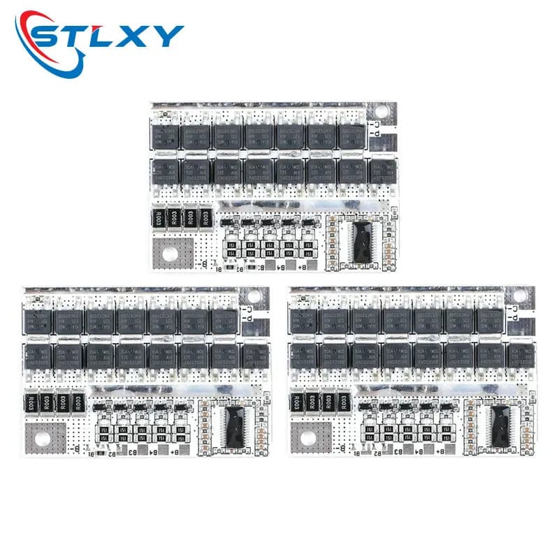 3S/4S/5S BMS 12v 16.8v 21v 3.7v 100a Li-ion Lmo Ternary Lithium Battery Protection Circuit Board Li-polymer Balance Charging