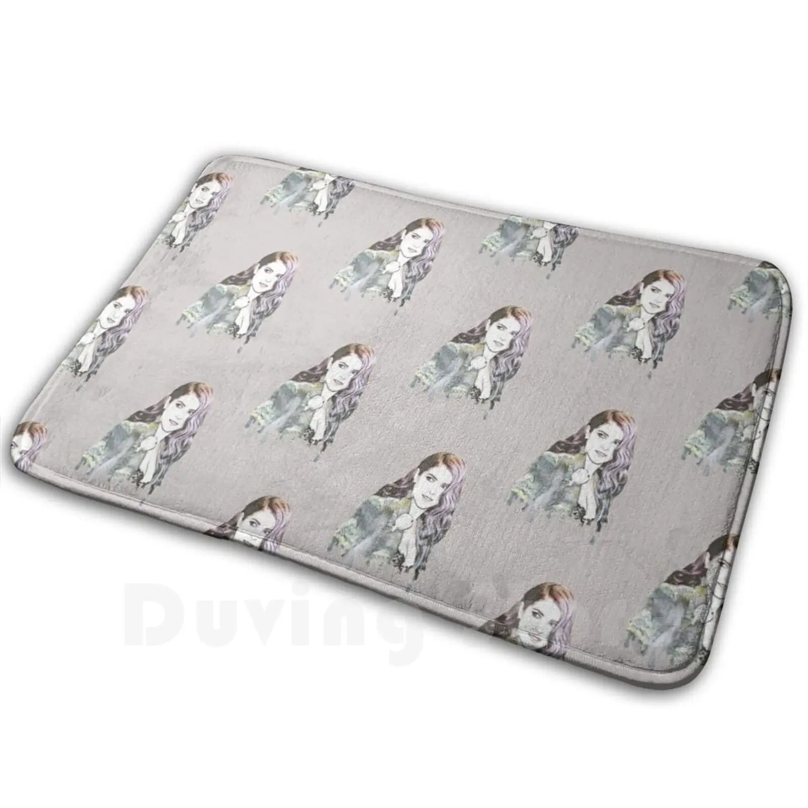 Anna Kendrick-Drip Design Tappeto Tappetino Tappeto Cuscino Morbido Anna Kendrick Anna Kendrick Pitch Perfect Trolls Pop Culture