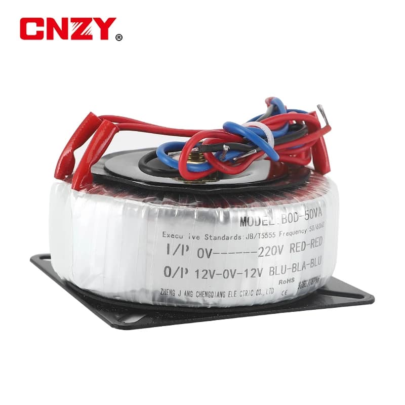 Peak power 100w toroidal transformer toroidal power amplifier transformer 220V/380V to 12V-0-12V/24V-0-24V/18V-0-18V/40V-0-40V