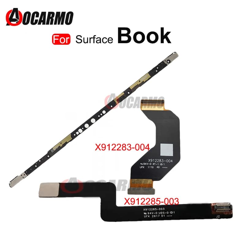 Flessibile per antenna Wi-Fi per Microsoft Surface Book 1 2 3 X 912283 -004 X 912285 -003 M 1009657 -003 Parti di riparazione del cavo flessibile per touch screen LCD