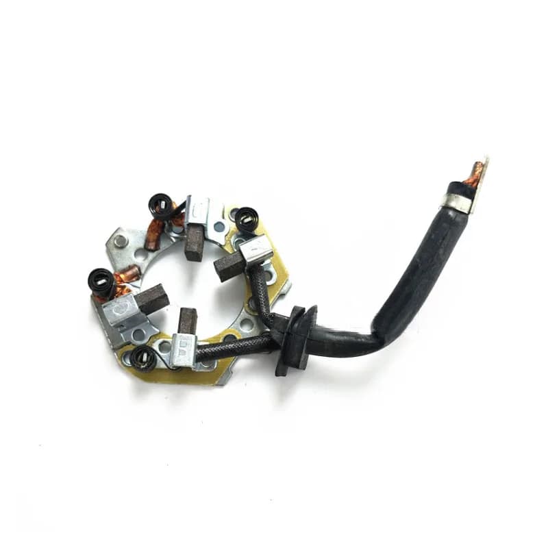 Motorino di Avviamento Spazzola di Carbone Supporto Per Nissan Livina Sylphy Tiida A33 A32
