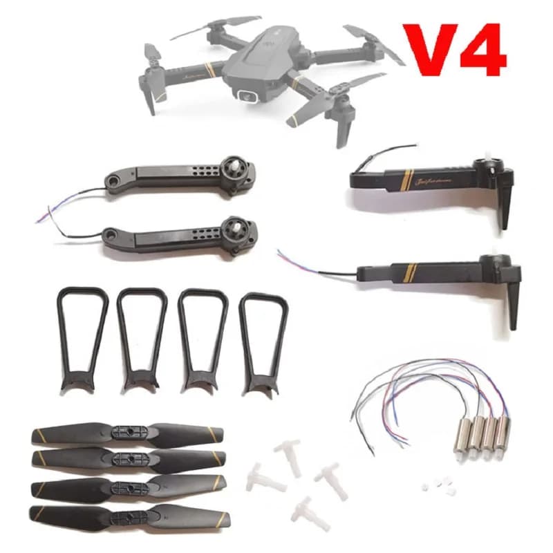 4D-V4 WiFi FPV RC Drone 4DRC RICHIE RC Quacopter propellers wing motor spare parts