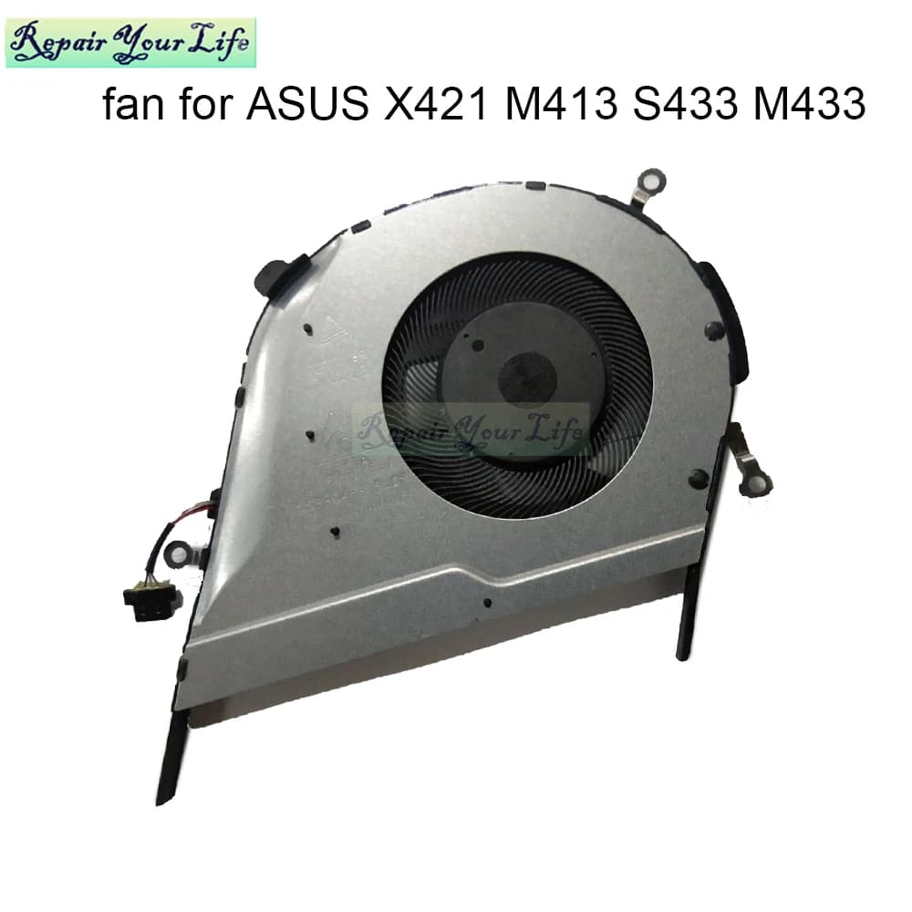 Ventole di raffreddamento del computer portatile per ASUS Vivobook X421 S433 M433 M413 X413 M4600 Ventola di raffreddamento della CPU NS85C45-19J09 BAPA1005R5HY001 13NB0PZ0M01021