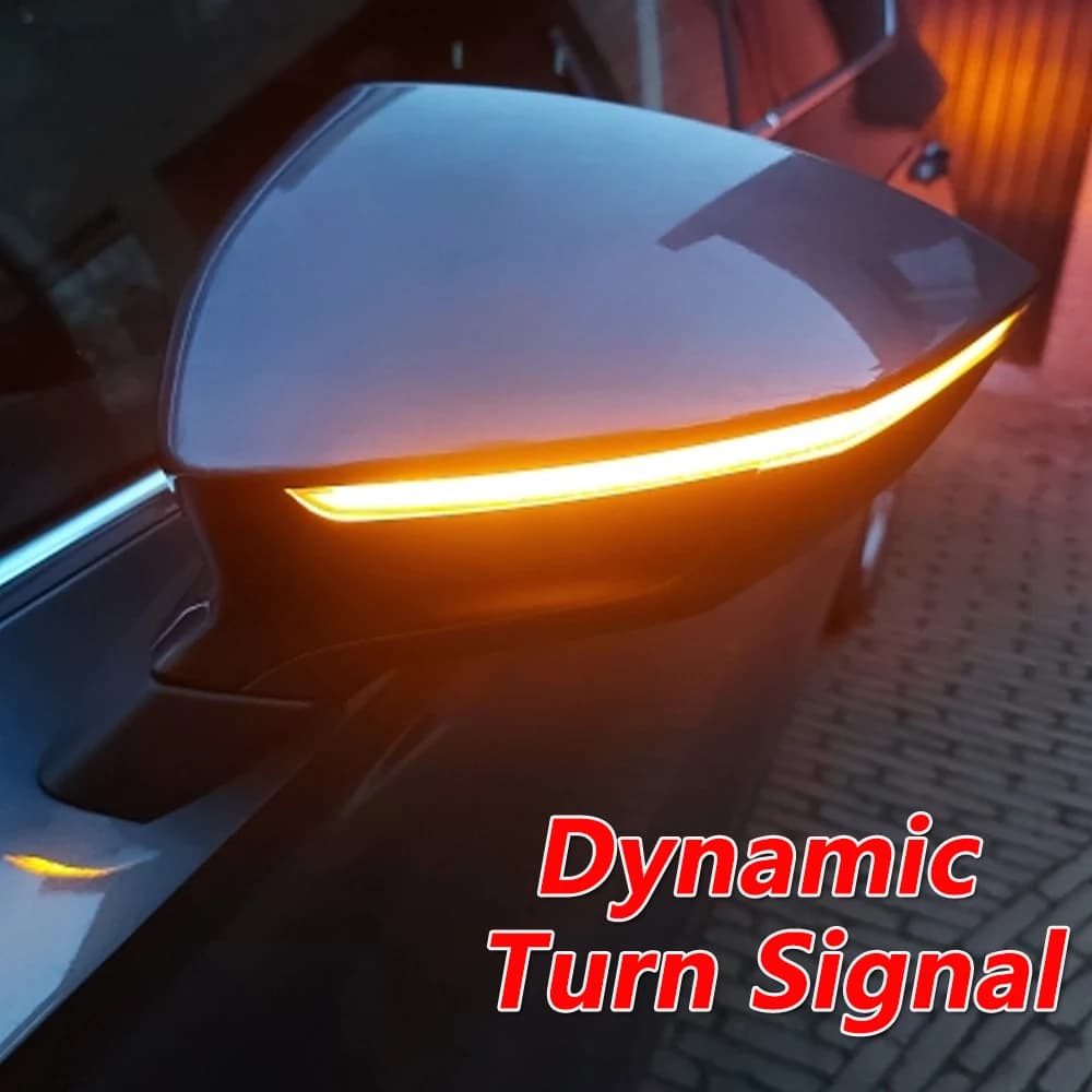 Indicatore di direzione dinamico a LED per Seat Ateca Cupra 5D 2016-2019 FR Xcellence Tarraco specchietto posteriore luce lampeggiante