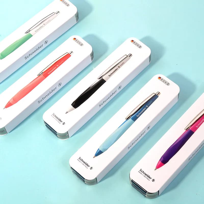 1pc tedesco Schneider Dolphin Gel Pen Press-type postura positiva per bambini Soft Pen Grip 0.5mm Gel Pen forniture per scrittura