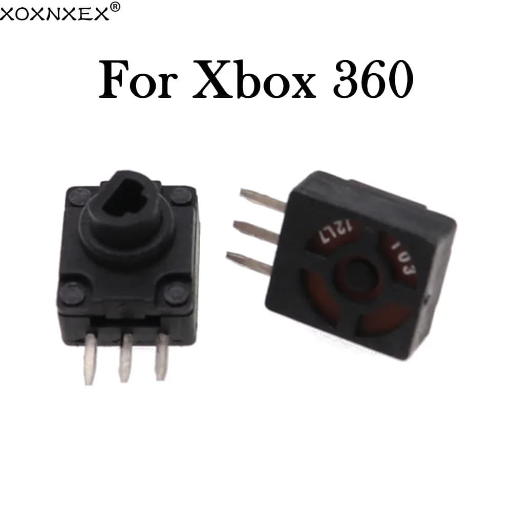 1 pz per Microsoft Xbox 360 Controller RB LB pulsante di attivazione interruttore potenziometro sostituzione parti di riparazione accessori