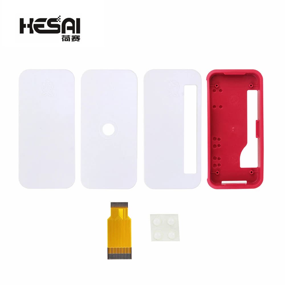 Raspberry Pi Zero Case Raspberry Pi Zero W official ABS Box Enclosure Cover Shell for Raspberry Pi Zero V1.3 Pi0 RPI Zero