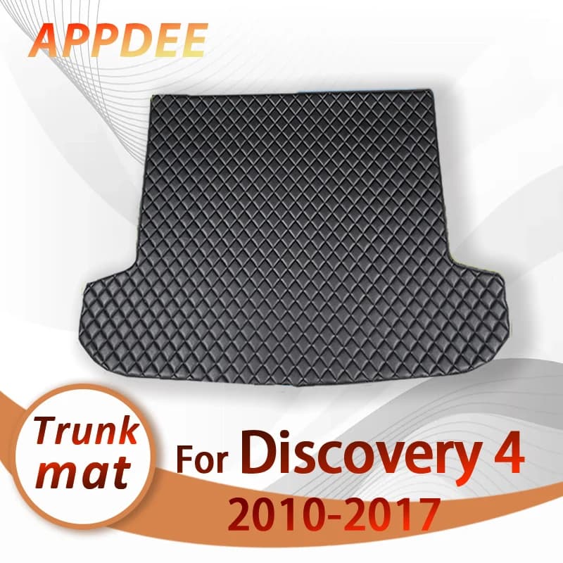 APPDEE tappetino per bagagliaio per Land Rover Discovery 4 cinque posti/sette posti 2010-2017 rivestimento per bagagliaio tappeto accessori interni copertura