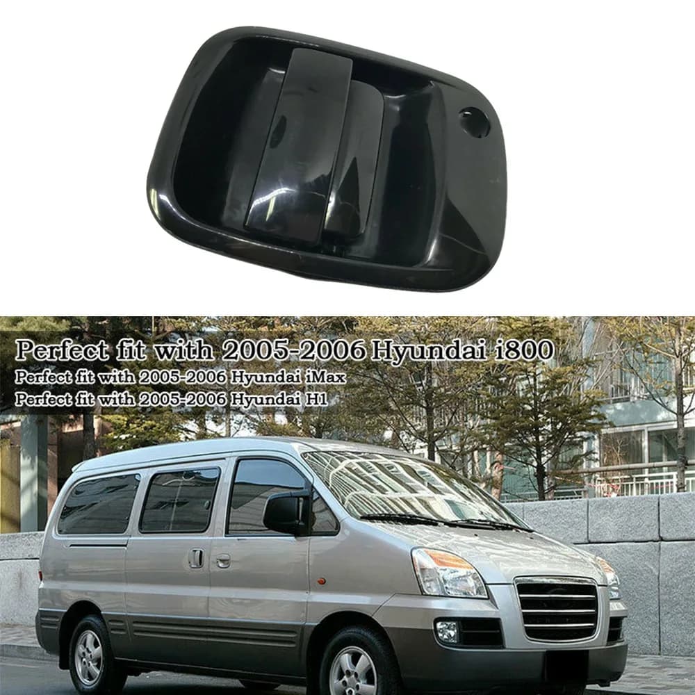 La maniglia della portiera dell'auto all'esterno della porta è adatta per Hyundai Starex H1 2005-2007 muslimate