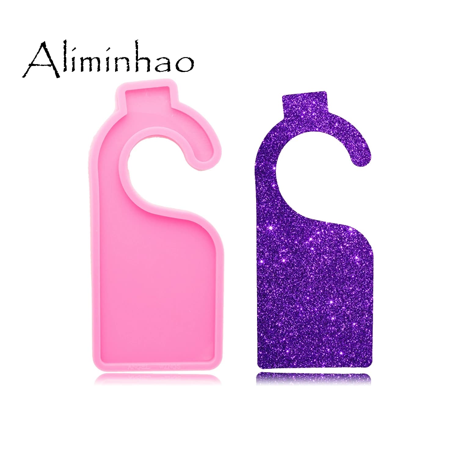 DY0821 Stampo in silicone in resina super lucida per appendiabiti artigianale, mollette per vestiti per bambini Stampo in resina epossidica Creazione di gioielli