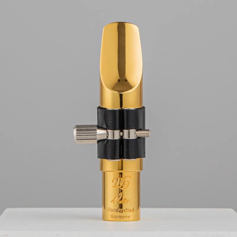 USA DG High Quality Professional Tenor Soprano Alto Saxophone Metal Mouthpiece Gold Plated Pieces Accessories Size