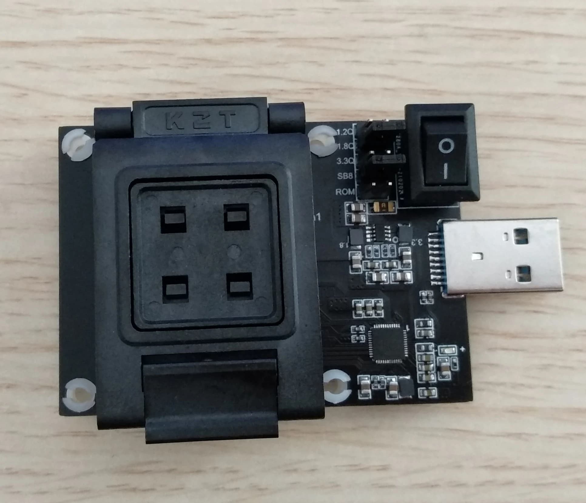 SM3281L Test Chiavetta USB Flash Vuota BGA132/152 4CE