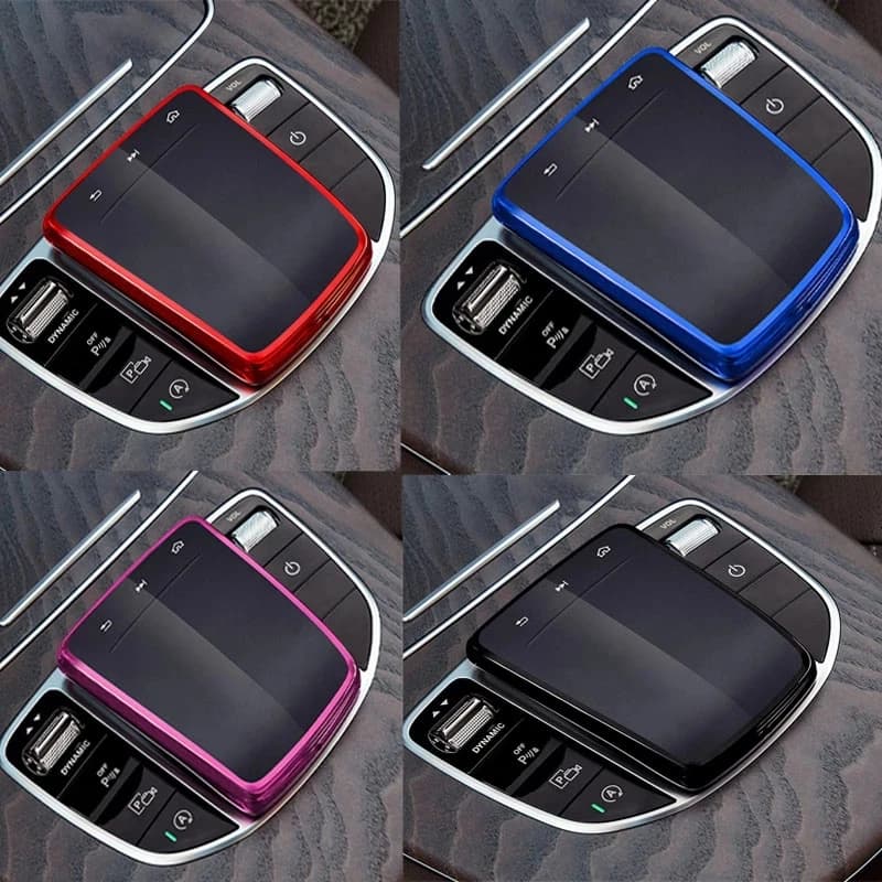 Auto Accessories Central console Media Mouse Shell Screen protection cover for Mercedes Benz EZ VSG GLC GLS Class W213 W205 X253